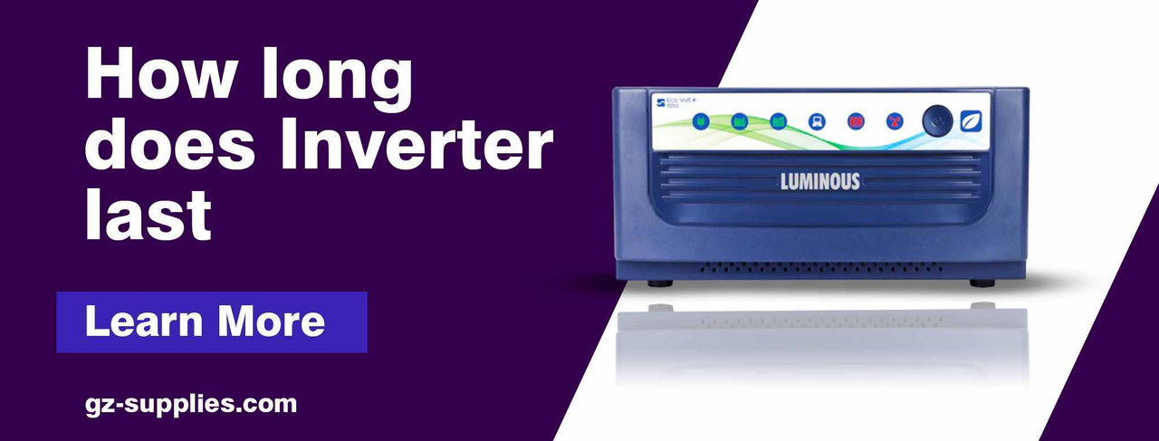 How long does Inverter last How long does Inverter last