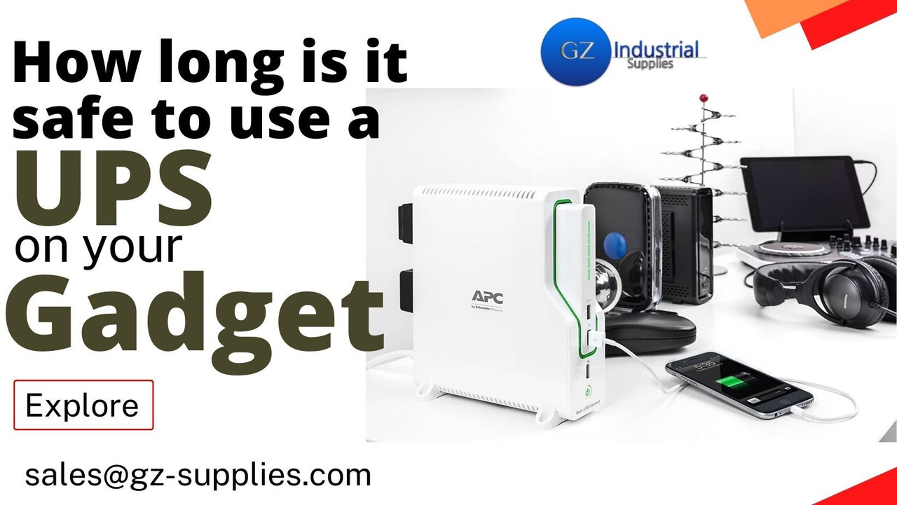 How long is it safe to use a UPS on your gadgets How long is it safe to use a UPS on your gadgets
