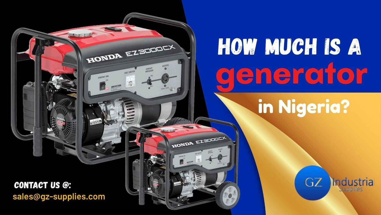 How Much is a Generator in Nigeria? How Much is a Generator in Nigeria?