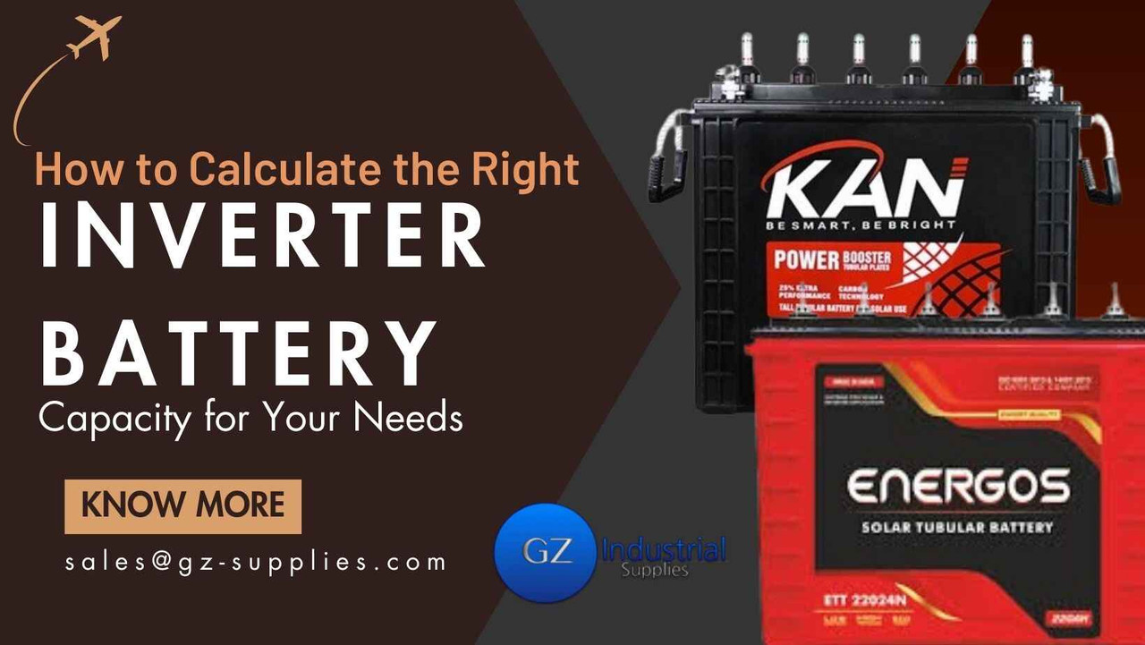 How to Calculate the Right Inverter Battery Capacity for Your Needs How to Calculate the Right Inverter Battery Capacity for Your Needs