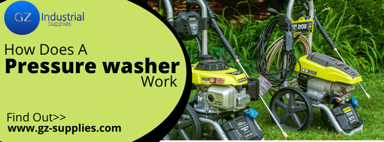 How Does A Pressure Washer Work How Does A Pressure Washer Work
