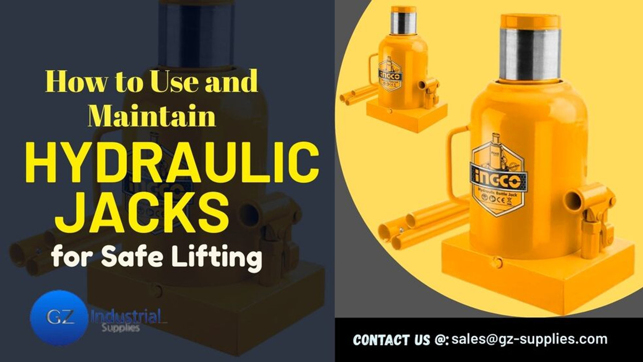 How to Use and Maintain Hydraulic Jacks for Safe Lifting How to Use and Maintain Hydraulic Jacks for Safe Lifting