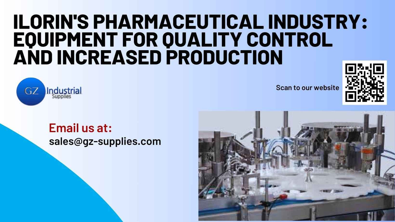 Ilorin's Pharmaceutical Industry: Equipment for Quality Control and Increased Production Ilorin's Pharmaceutical Industry: Equipment for Quality Control and Increased Production