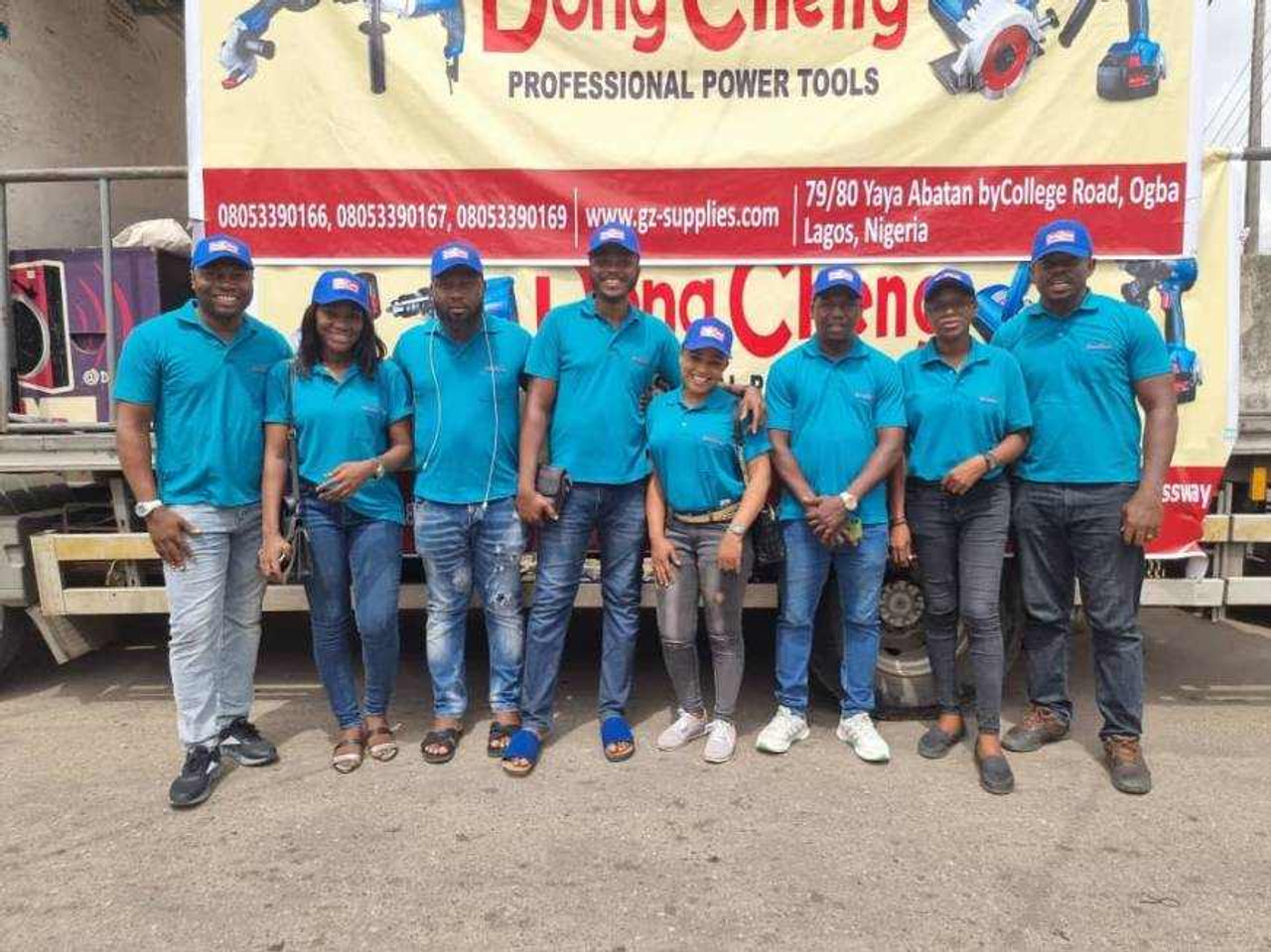 Press Release: GZ Industrials' DongCheng Power Tools Showroom Opens in Abuja Dei Dei Building Materials Market Press Release: GZ Industrials' DongCheng Power Tools Showroom Opens in Abuja Dei Dei Building Materials Market