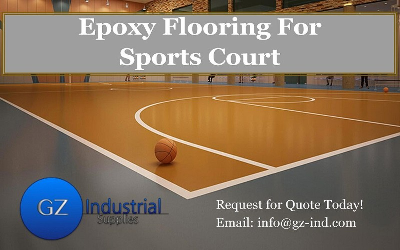 Epoxy Flooring For Sports Court  Epoxy Flooring For Sports Court