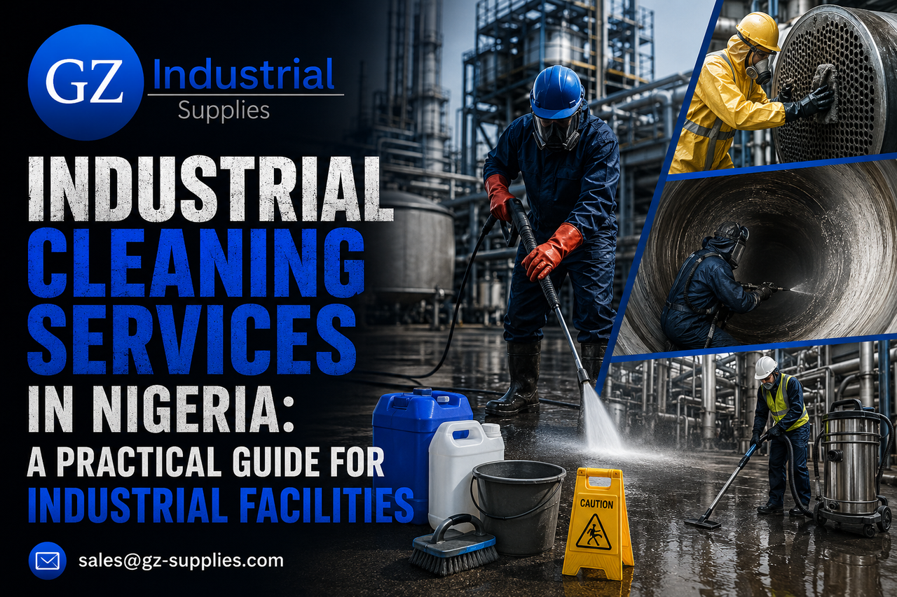 Industrial Cleaning Services in Nigeria: A Practical Guide for Industrial Facilities