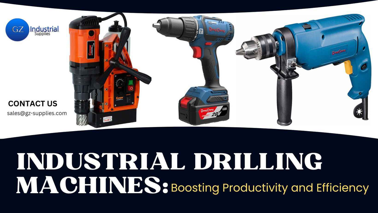 Industrial Drilling Machines: Boosting Productivity and Efficiency Industrial Drilling Machines: Boosting Productivity and Efficiency