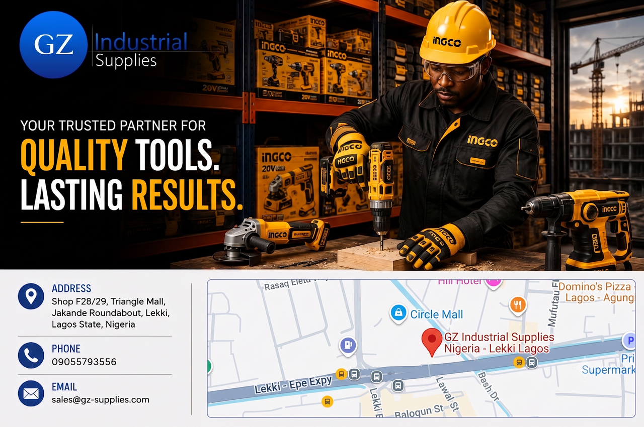 Where Contractors Buy Power Tools in Lekki, Lagos (2026 Guide)