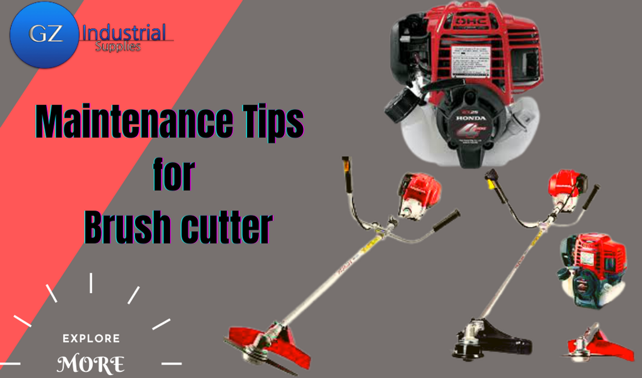 Maintenance Tips for Brush Cutters  Maintenance Tips for Brush Cutters