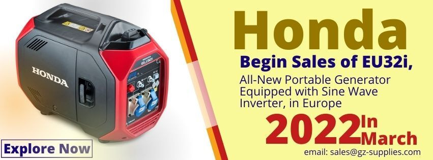 PRESS RELEASE: Honda to Begin Sales of EU32i, All-New Portable