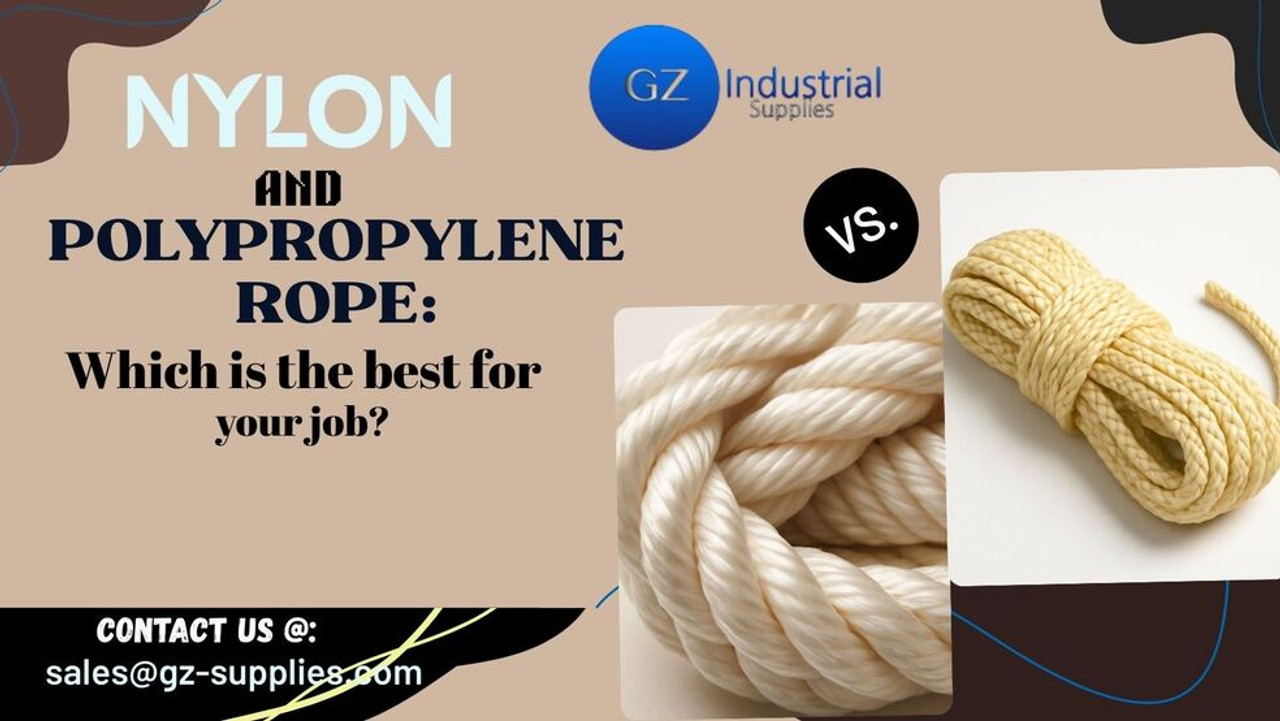 Nylon vs Polypropylene Rope:Which is Best for Your Job? Nylon vs Polypropylene Rope:Which is Best for Your Job?
