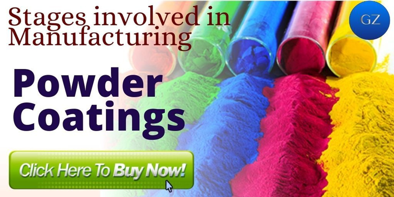 Stages in Manufacturing Powder coating Stages in Manufacturing Powder coating