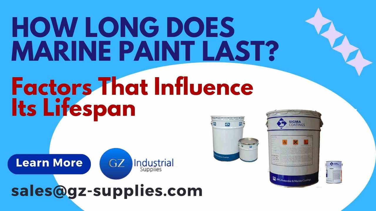 How Long Does Marine Paint Last? Factors That Influence Its Lifespan How Long Does Marine Paint Last? Factors That Influence Its Lifespan