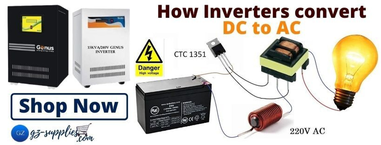 How Inverters converts DC to AC How Inverters converts DC to AC