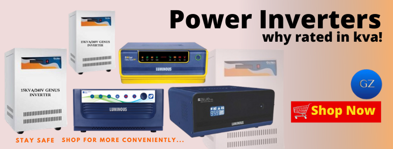 Why are Power Inverters Rated in KVA Why are Power Inverters Rated in KVA