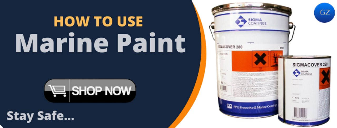HOW TO USE MARINE PAINTS HOW TO USE MARINE PAINTS