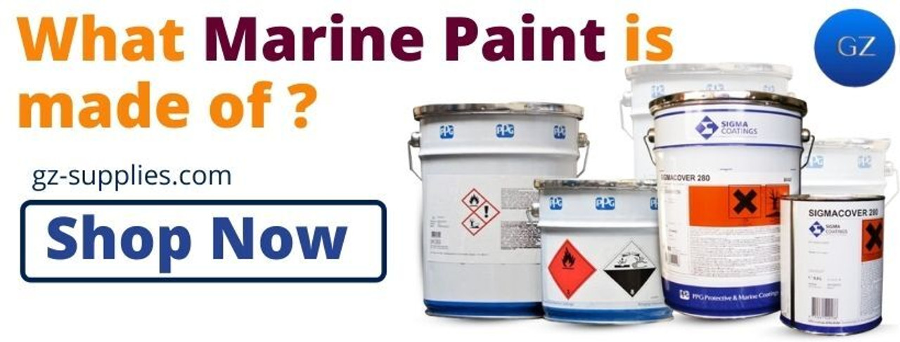 What marine Paint is made of What marine Paint is made of