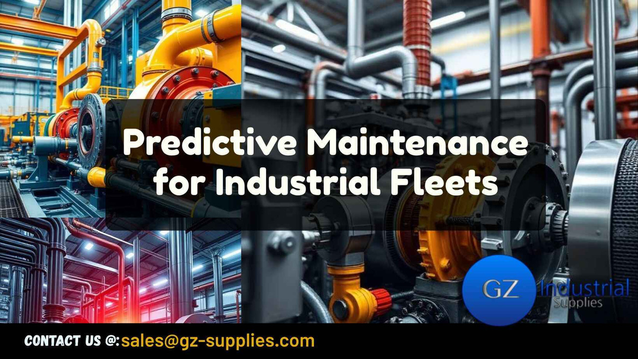 Predictive Maintenance for Industrial Fleets