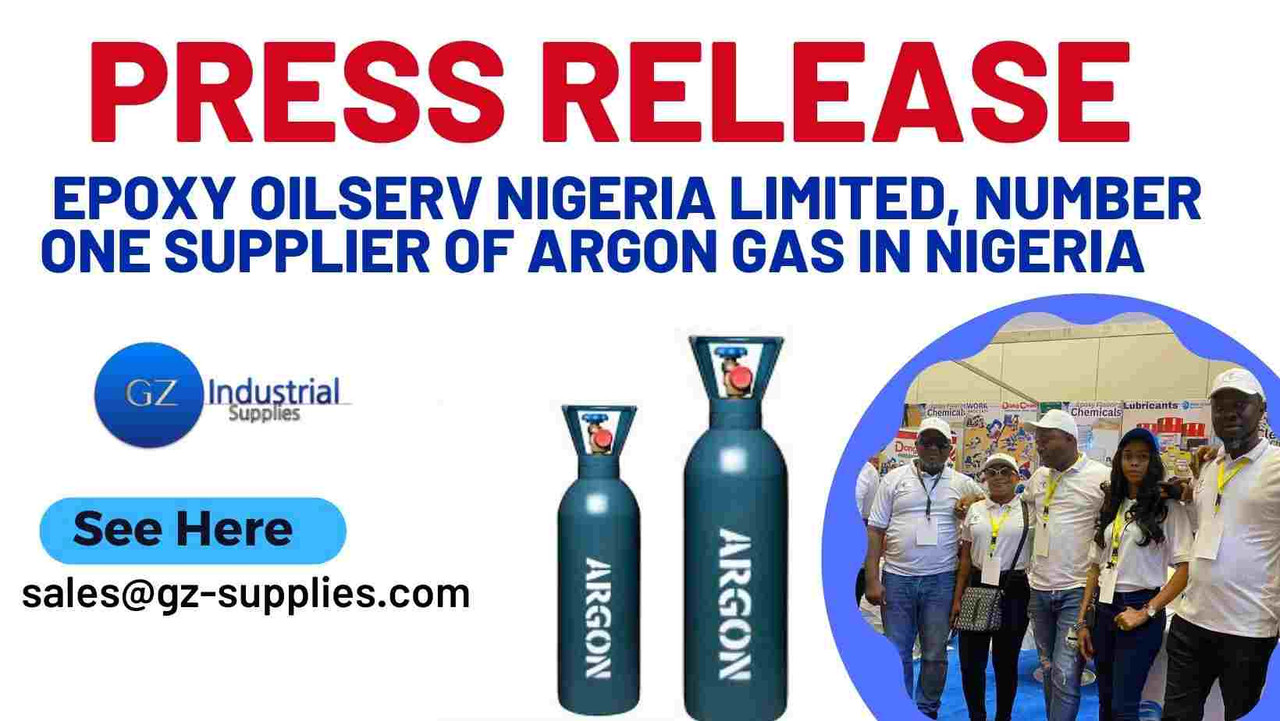 Press Release: Epoxy Oilserv Nigeria Limited, Number One Supplier Of Argon Gas In Nigeria Press Release: Epoxy Oilserv Nigeria Limited, Number One Supplier Of Argon Gas In Nigeria