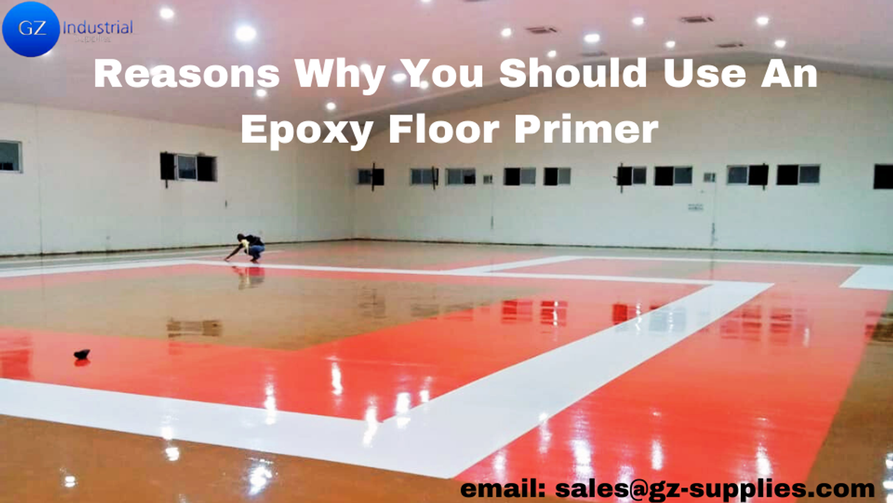 Reasons Why You Should Use An Epoxy Floor Primer  Reasons Why You Should Use An Epoxy Floor Primer