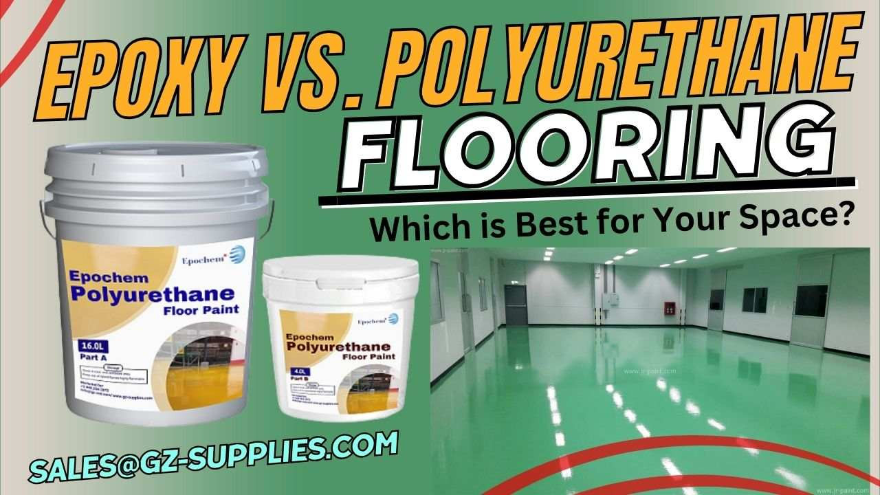 Epoxy vs. Polyurethane Flooring: Which is Best for Your Space?  Epoxy vs. Polyurethane Flooring: Which is Best for Your Space?