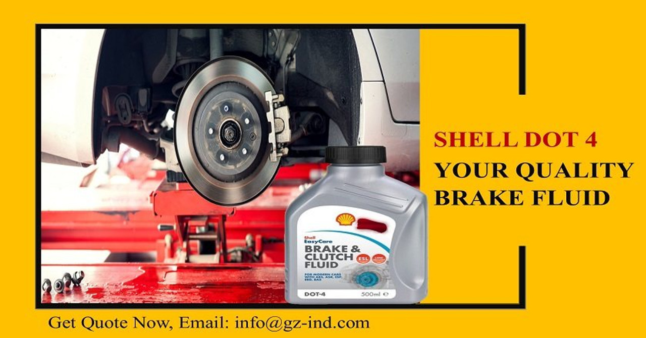 Shell Dot 4: Your Quality Brake Fluid  Shell Dot 4: Your Quality Brake Fluid