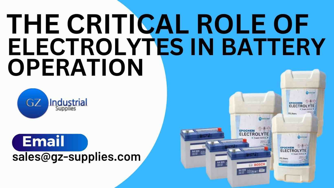 The Critical Role Of Electrolytes In Battery Operation The Critical Role Of Electrolytes In Battery Operation