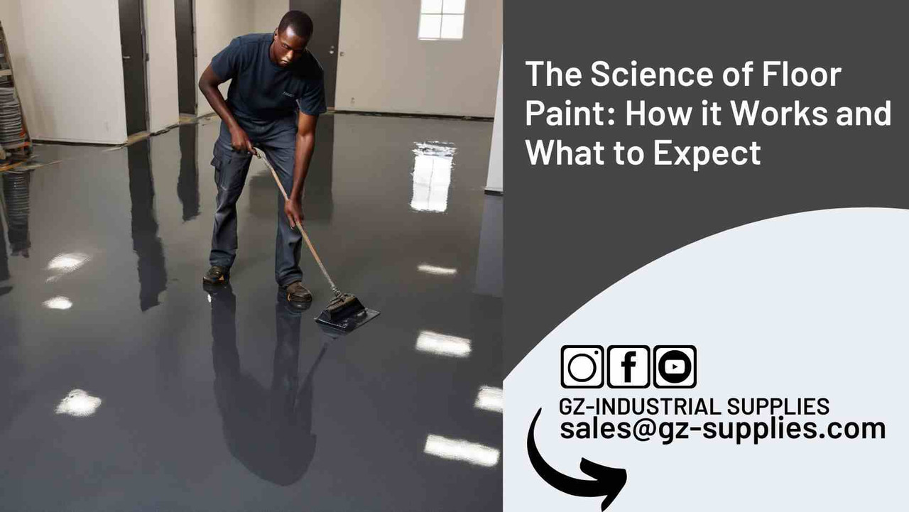 The Science of Floor Paint: How it Works and What to Expect The Science of Floor Paint: How it Works and What to Expect