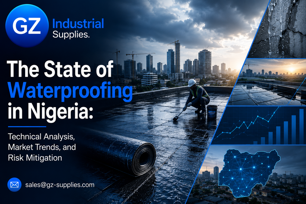 The State of Waterproofing in Nigeria 2026: Technical Analysis, Market Trends, and Risk Mitigation