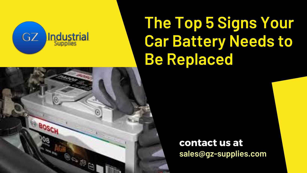 The Top 5 Signs Your Car Battery Needs to Be Replaced The Top 5 Signs Your Car Battery Needs to Be Replaced