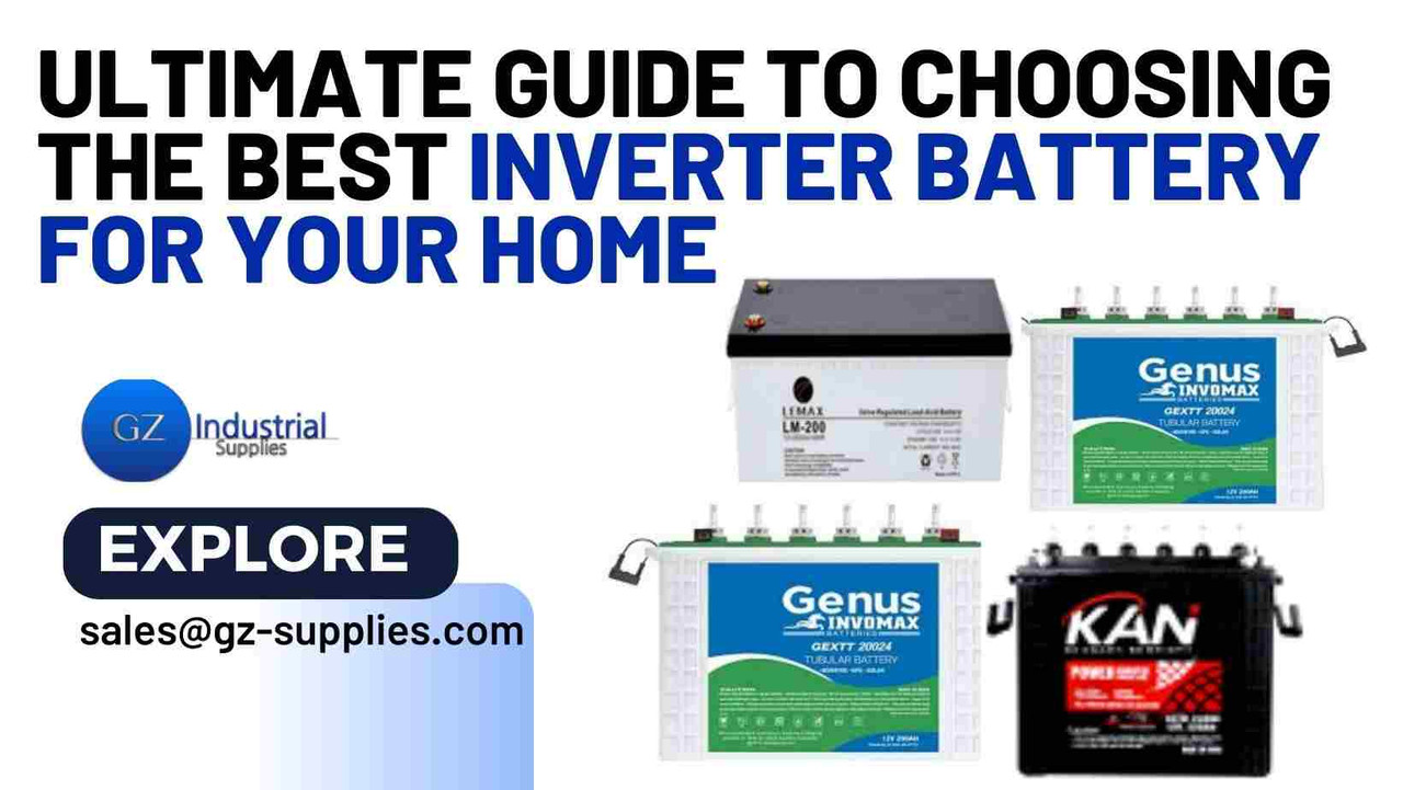 The Ultimate Guide to Choosing the Best Inverter Batteries in Nigeria