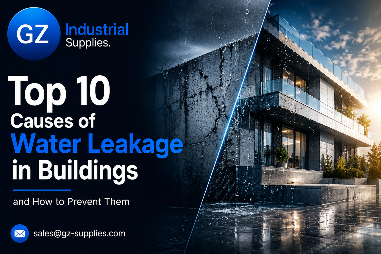 Top 10 Causes of Water Leakage in Buildings and How to Prevent Them