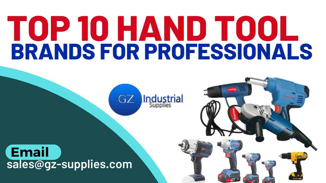 Top 10 Hand Tool Brands for Professionals