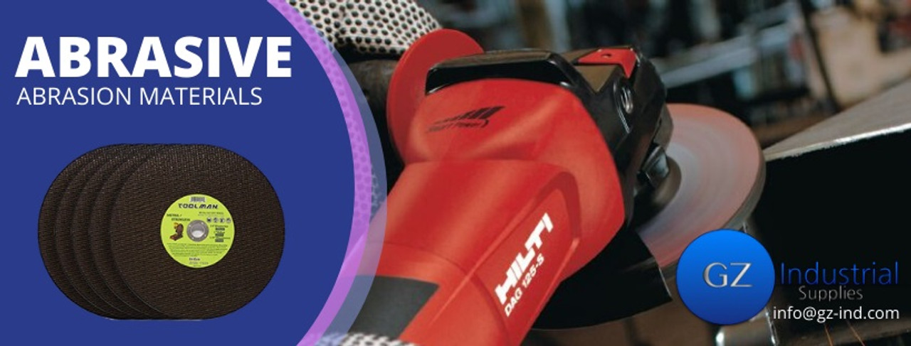 TYPES OF ABRASIVES                                                                                              TYPES OF ABRASIVES