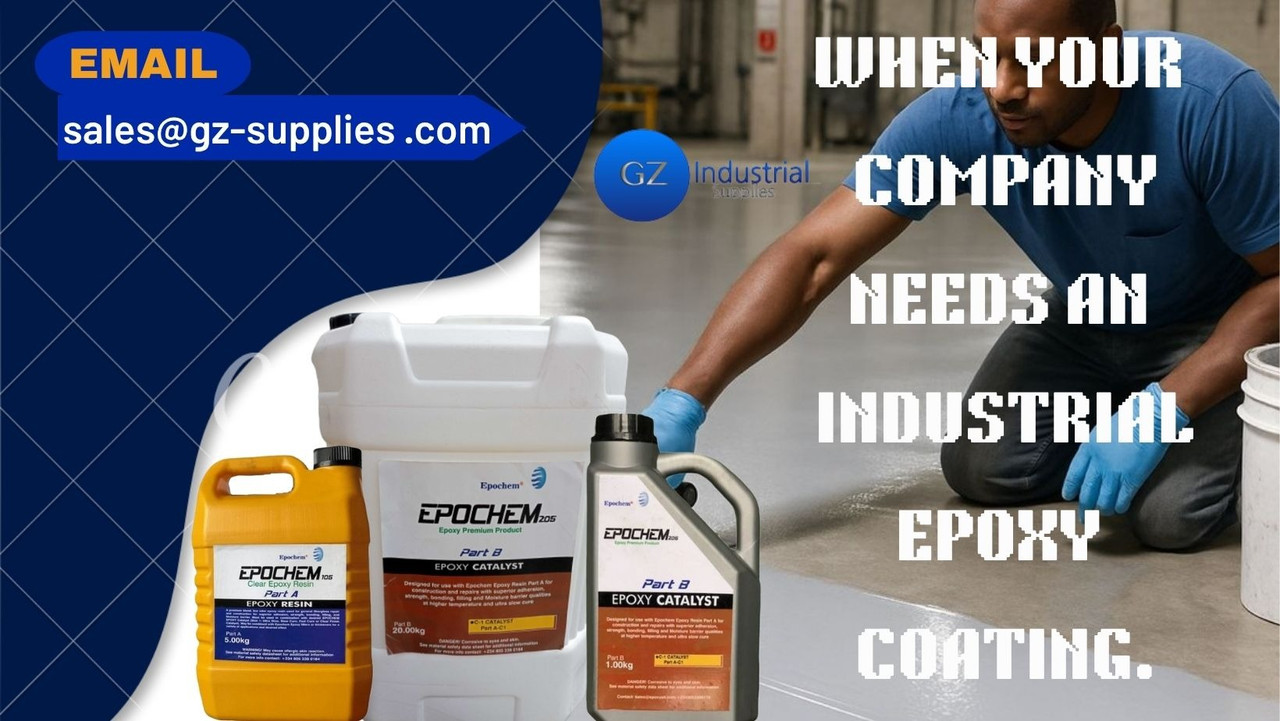 When Your Company needs an Industrial Epoxy Coating