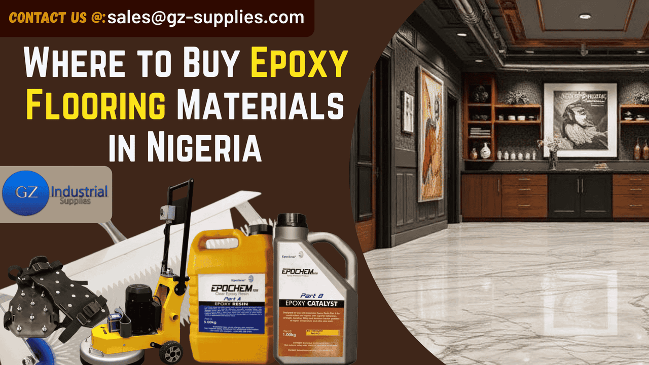 Where to Buy Epoxy Flooring Materials in Nigeria (Updated 2026 Guide)
