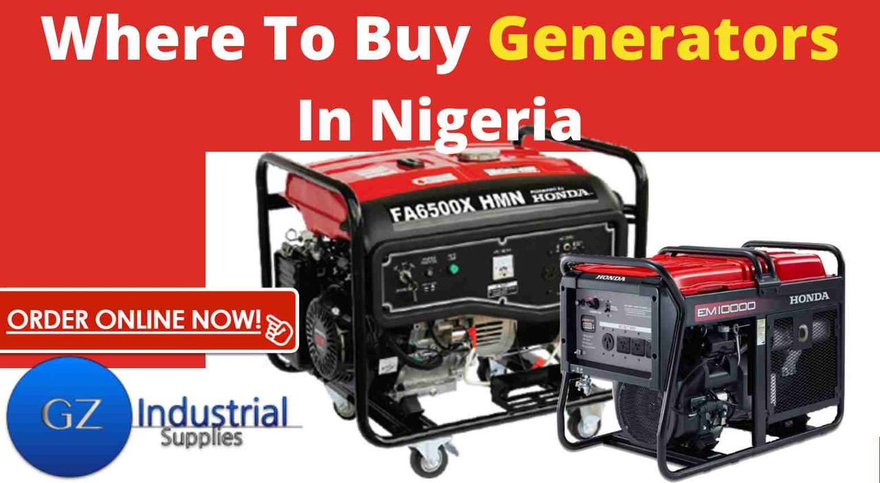 Where To Buy Generators In Nigeria 