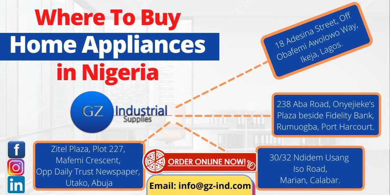 Where To Buy Home Appliances in Nigeria 