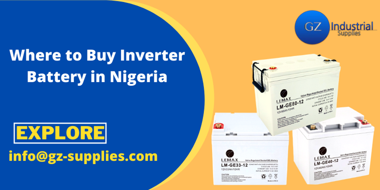 Where to Buy Inverter Battery in Nigeria Where to Buy Inverter Battery in Nigeria