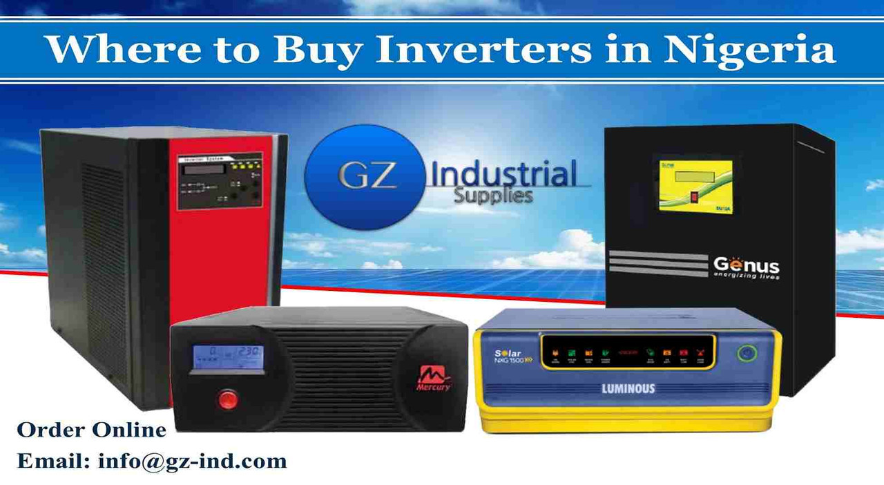 Where to Buy Inverters in Nigeria Where to Buy Inverters in Nigeria