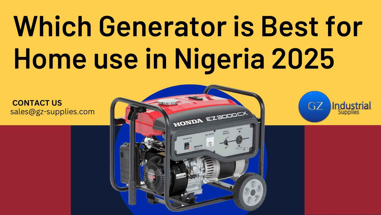 Which Generator is Best for Home use in Nigeria 2025 Which Generator is Best for Home use in Nigeria 2025