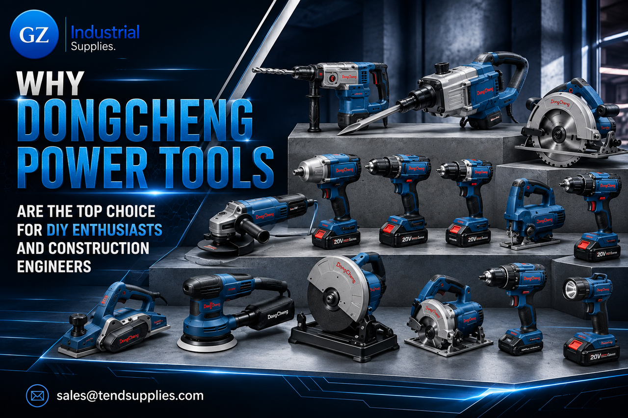 Why DongCheng Power Tools Are the Top Choice for DIY Enthusiasts and Construction Engineers