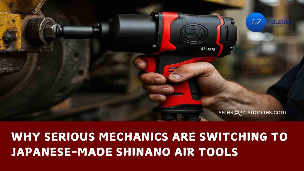 Why Serious Mechanics Are Switching to Japanese-Made Shinano Air Tools