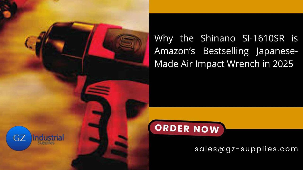 Why the Shinano SI-1610SR is Amazon’s Bestselling Japanese-Made Air Impact Wrench in 2025