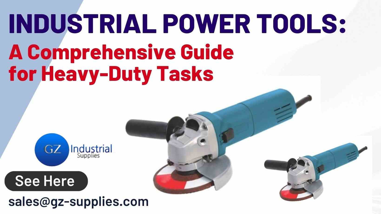 Industrial Power Tools: A Comprehensive Guide for Heavy-Duty Tasks Industrial Power Tools: A Comprehensive Guide for Heavy-Duty Tasks