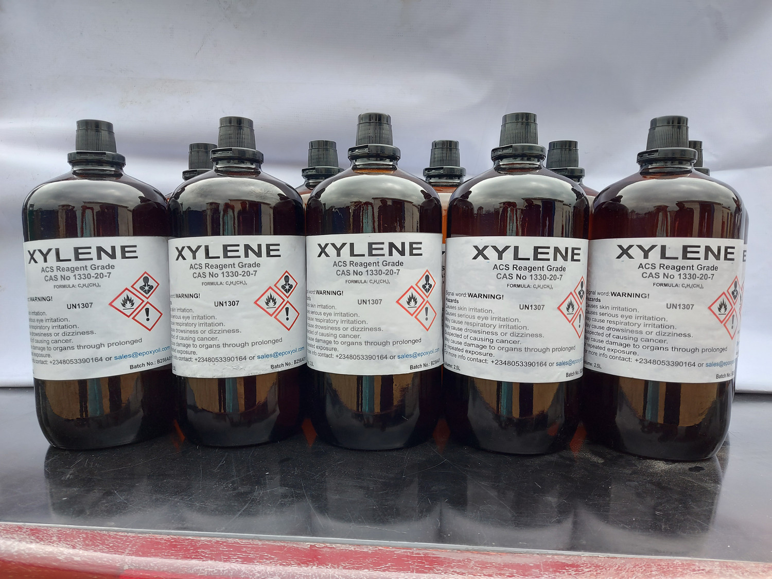 Buy Xylene Reagent Grade 2.5 liter bottle- GZ Industrial Supplies