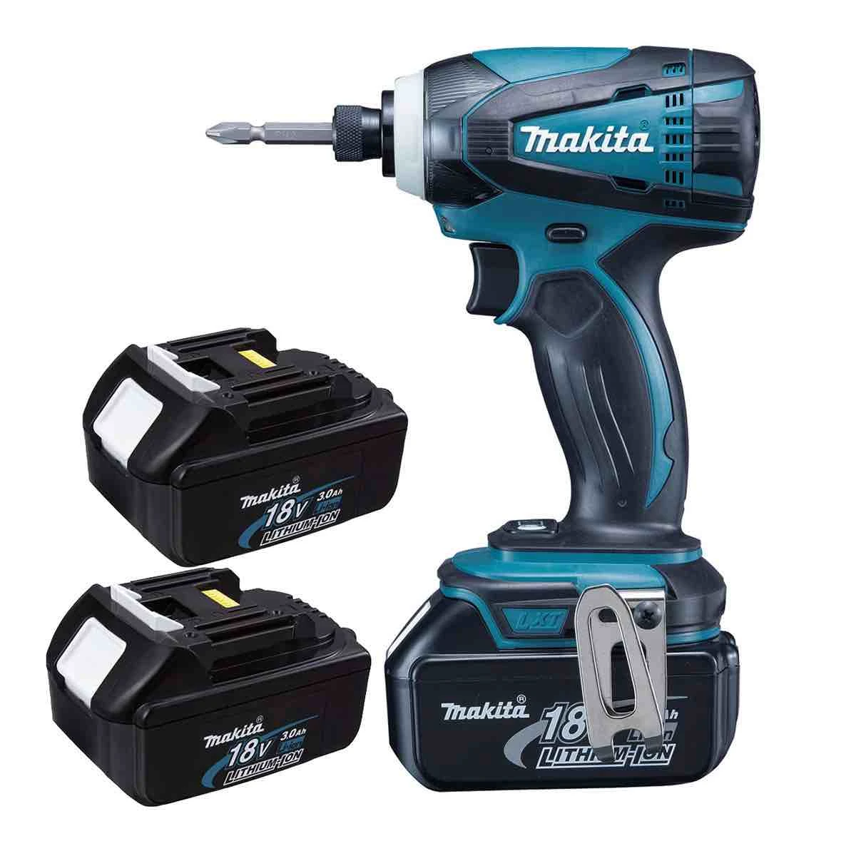 Buy Makia DTD 146 cordless impact drive 18v, 2x battery 3.0 Ah 