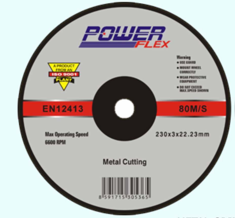Powerflex 9 Inch Grinding Disc 230mm GZ Industrial Supplies Nigeria Powerflex 9 Inch Grinding Disc 230mm GZ Industrial Supplies Nigeria
