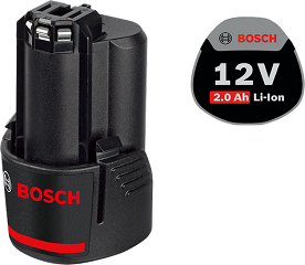 Bosch GBA 12V Professional Battery Pack - Main Image