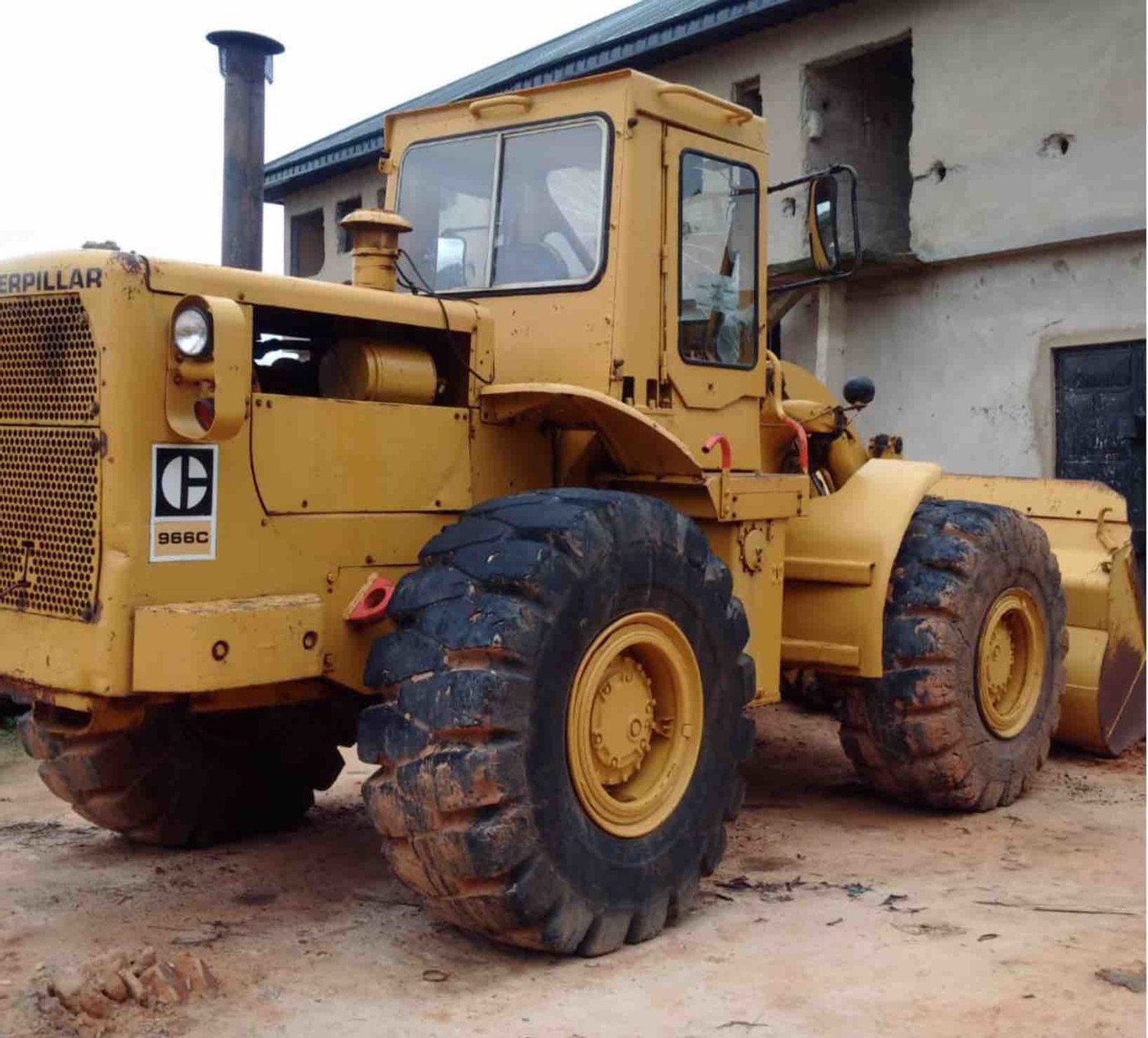 Wheel Loader Payloader Caterpillar CAT 966C used and newly